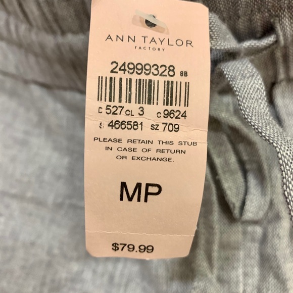 Ann Taylor Linen Pant - Picture 4 of 5